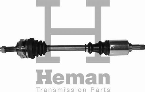 HEMAN TD70550 - Полуоска vvparts.bg