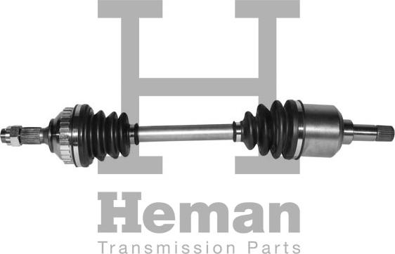 HEMAN TD70500 - Полуоска vvparts.bg