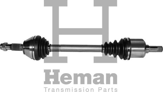 HEMAN TD70640 - Полуоска vvparts.bg