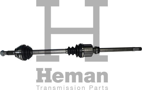 HEMAN TD70630 - Полуоска vvparts.bg