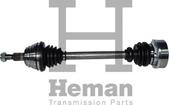 HEMAN TD70050 - Полуоска vvparts.bg