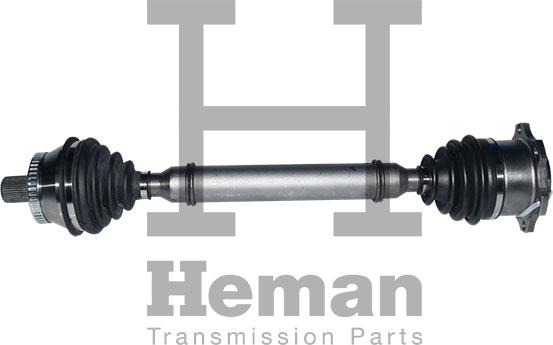 HEMAN TD70070 - Полуоска vvparts.bg