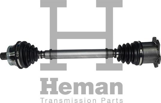 HEMAN TD70140 - Полуоска vvparts.bg