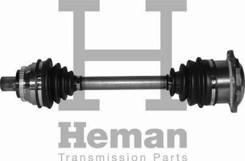 HEMAN TD70150 - Полуоска vvparts.bg