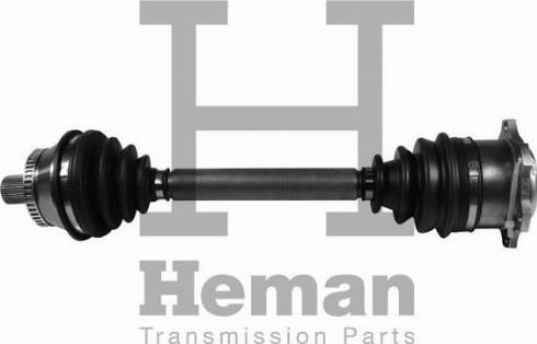 HEMAN TD70100 - Полуоска vvparts.bg