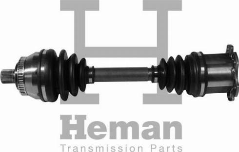 HEMAN TD70110 - Полуоска vvparts.bg