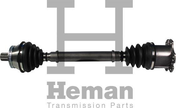 HEMAN TD70130 - Полуоска vvparts.bg