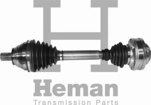 HEMAN TD70170 - Полуоска vvparts.bg