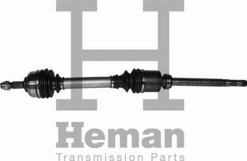 HEMAN TD70810 - Полуоска vvparts.bg