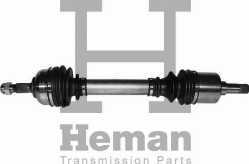 HEMAN TD70820 - Полуоска vvparts.bg