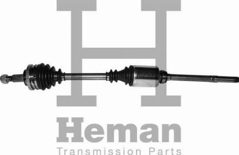 HEMAN TD70390 - Полуоска vvparts.bg