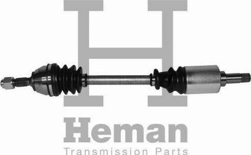 HEMAN TD70360 - Полуоска vvparts.bg