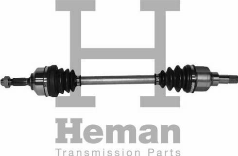 HEMAN TD70320 - Полуоска vvparts.bg