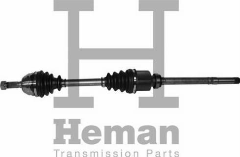 HEMAN TD70370 - Полуоска vvparts.bg