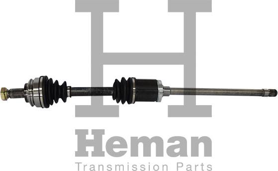 HEMAN TD70250 - Полуоска vvparts.bg