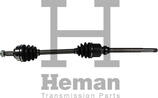 HEMAN TD70760 - Полуоска vvparts.bg