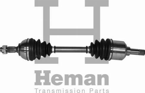 HEMAN TD70700 - Полуоска vvparts.bg