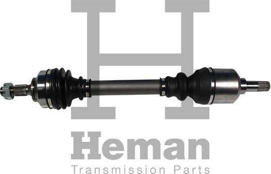 HEMAN TD71990 - Полуоска vvparts.bg