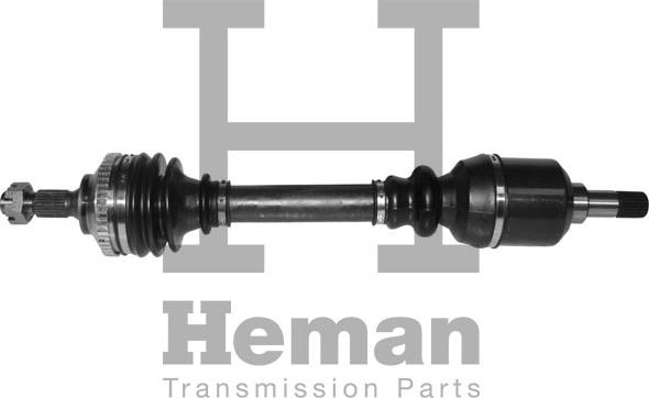 HEMAN TD71960 - Полуоска vvparts.bg