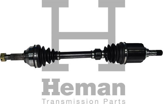 HEMAN TD71490 - Полуоска vvparts.bg