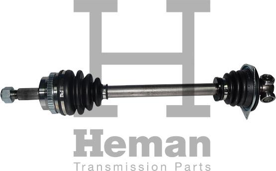 HEMAN TD71540 - Полуоска vvparts.bg