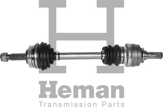 HEMAN TD71500 - Полуоска vvparts.bg