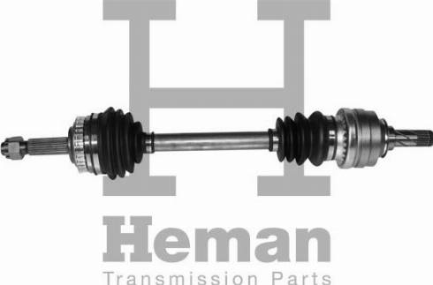 HEMAN TD71510 - Полуоска vvparts.bg