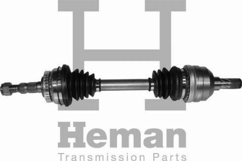 HEMAN TD71640 - Полуоска vvparts.bg