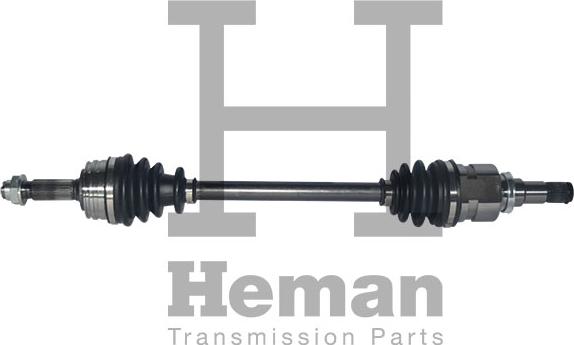 HEMAN TD71000 - Полуоска vvparts.bg