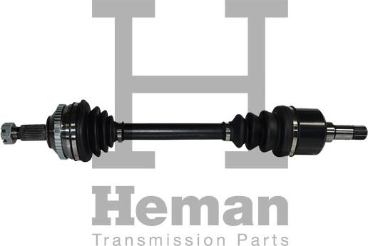 HEMAN TD71010 - Полуоска vvparts.bg