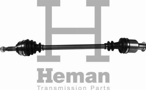 HEMAN TD71030 - Полуоска vvparts.bg