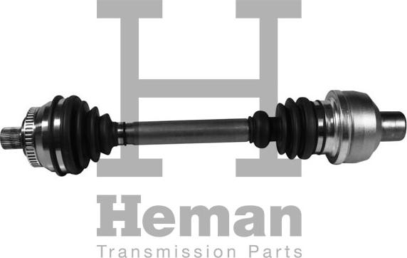 HEMAN TD71100 - Полуоска vvparts.bg