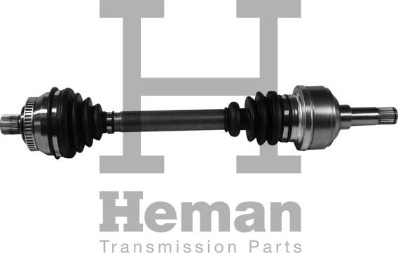 HEMAN TD71110 - Полуоска vvparts.bg