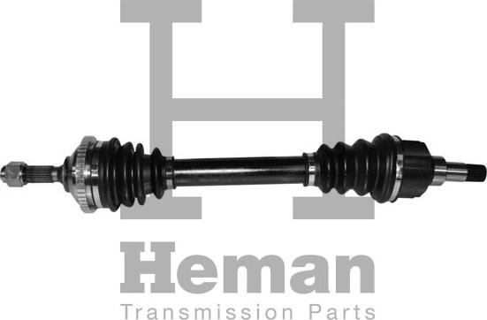 HEMAN TD71890 - Полуоска vvparts.bg