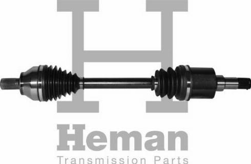 HEMAN TD71290 - Полуоска vvparts.bg