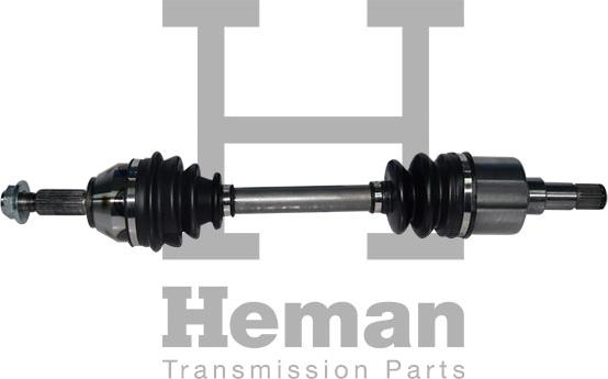 HEMAN TD71200 - Полуоска vvparts.bg