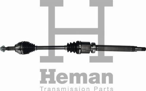 HEMAN TD71270 - Полуоска vvparts.bg