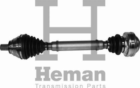 HEMAN TD78930 - Полуоска vvparts.bg