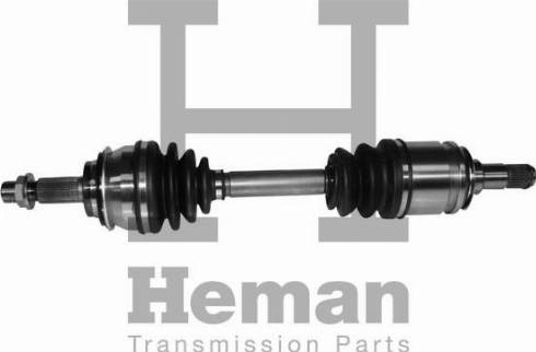 HEMAN TD78440 - Полуоска vvparts.bg