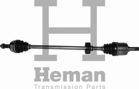 HEMAN TD78530 - Полуоска vvparts.bg