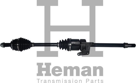 HEMAN TD78690 - Полуоска vvparts.bg