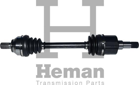 HEMAN TD78090 - Полуоска vvparts.bg