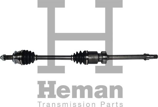 HEMAN TD78040 - Полуоска vvparts.bg