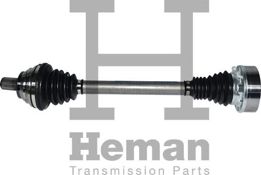 HEMAN TD78000 - Полуоска vvparts.bg