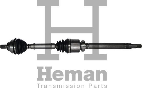 HEMAN TD78100 - Полуоска vvparts.bg