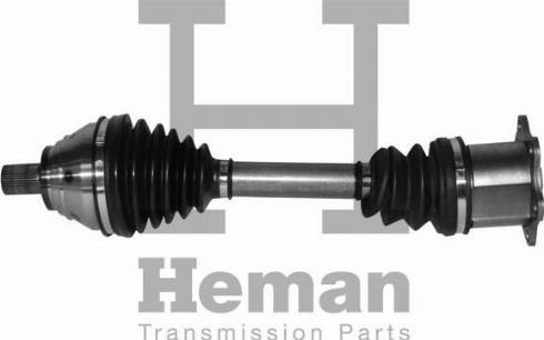 HEMAN TD78890 - Полуоска vvparts.bg