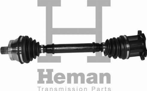 HEMAN TD78880 - Полуоска vvparts.bg