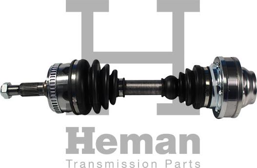 HEMAN TD73940 - Полуоска vvparts.bg