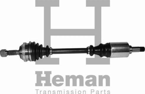 HEMAN TD73440 - Полуоска vvparts.bg