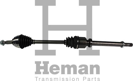 HEMAN TD73480 - Полуоска vvparts.bg